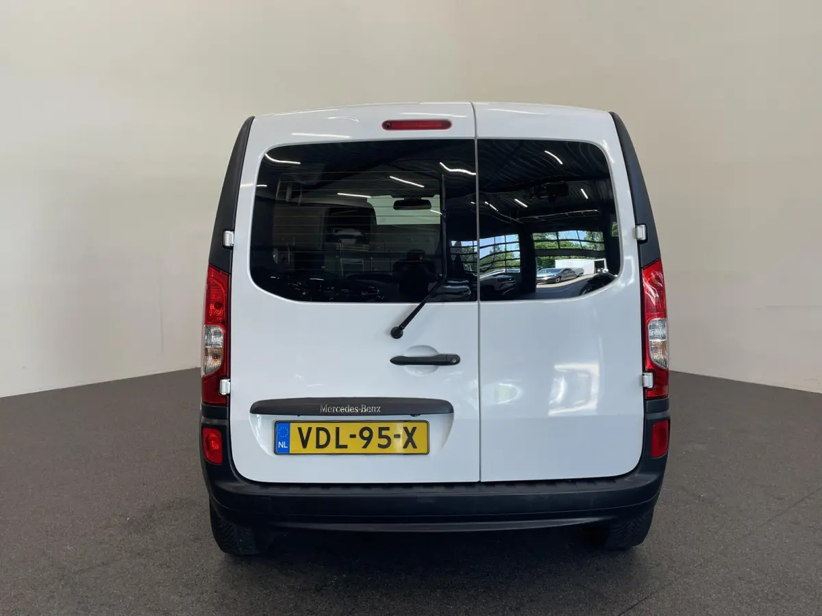 108 CDI Lang Airco Navi Cruise Camera Schuifdeur Houten Laadvloer