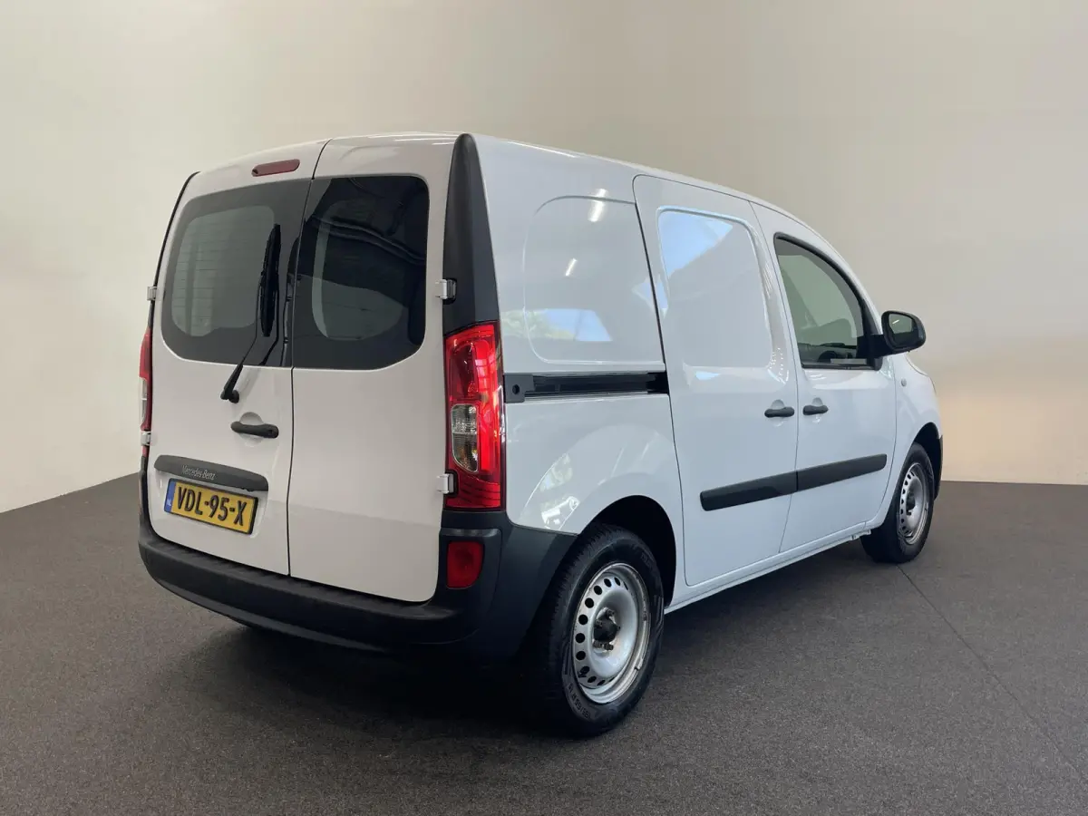 108 CDI Lang Airco Navi Cruise Camera Schuifdeur Houten Laadvloer