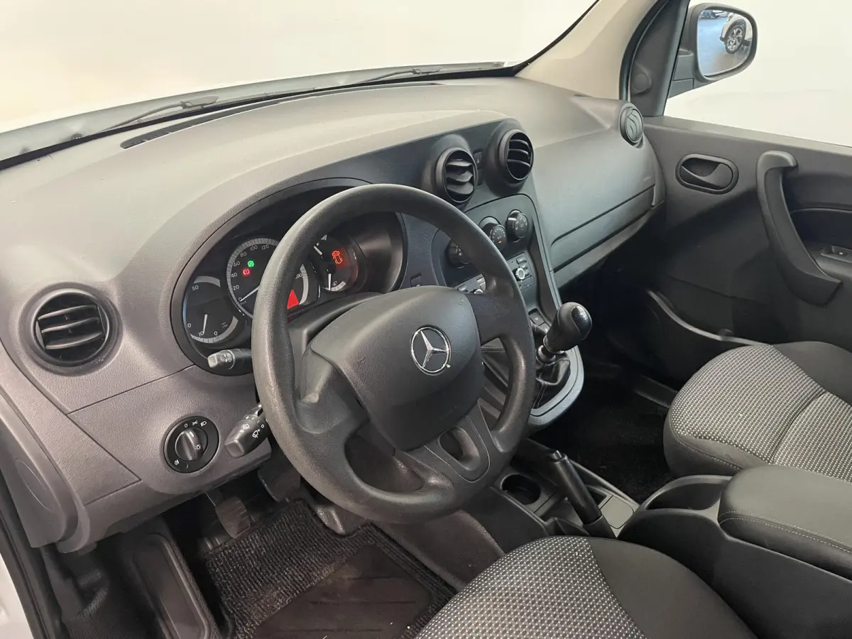 108 CDI Lang Airco Navi Cruise Camera Schuifdeur Houten Laadvloer