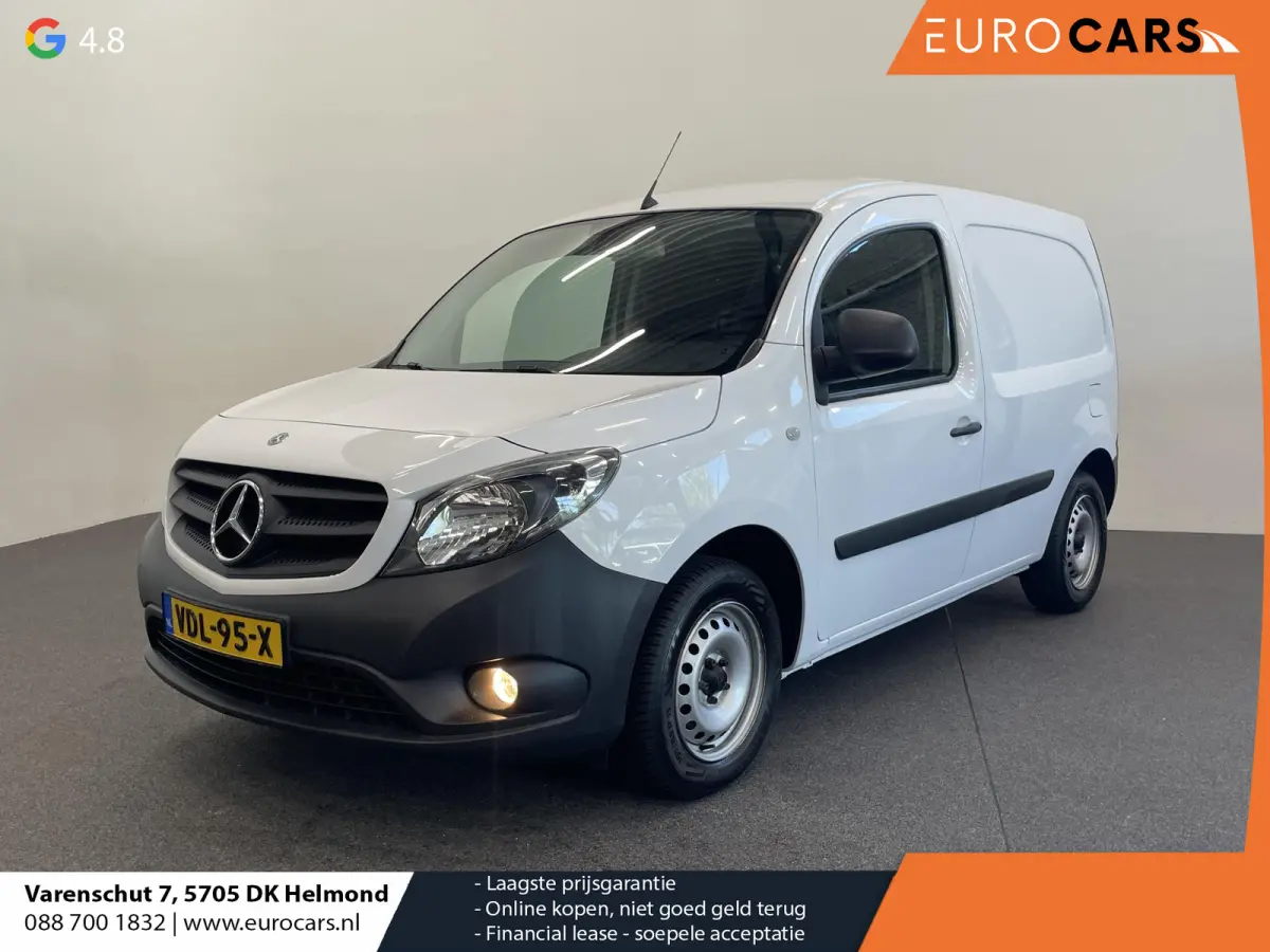 108 CDI Lang Airco Navi Cruise Camera Schuifdeur Houten Laadvloer
