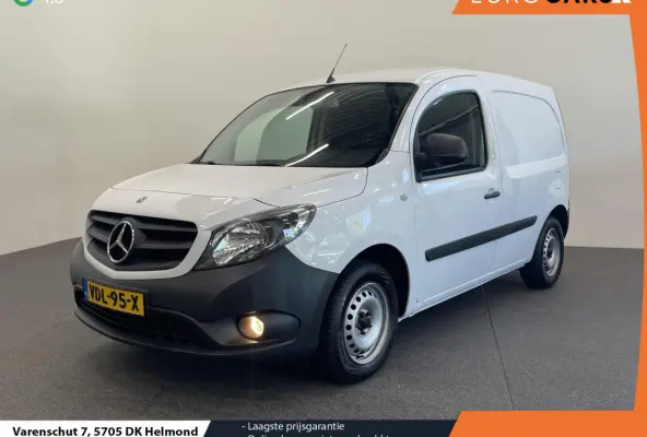 108 CDI Lang Airco Navi Cruise Camera Schuifdeur Houten Laadvloer