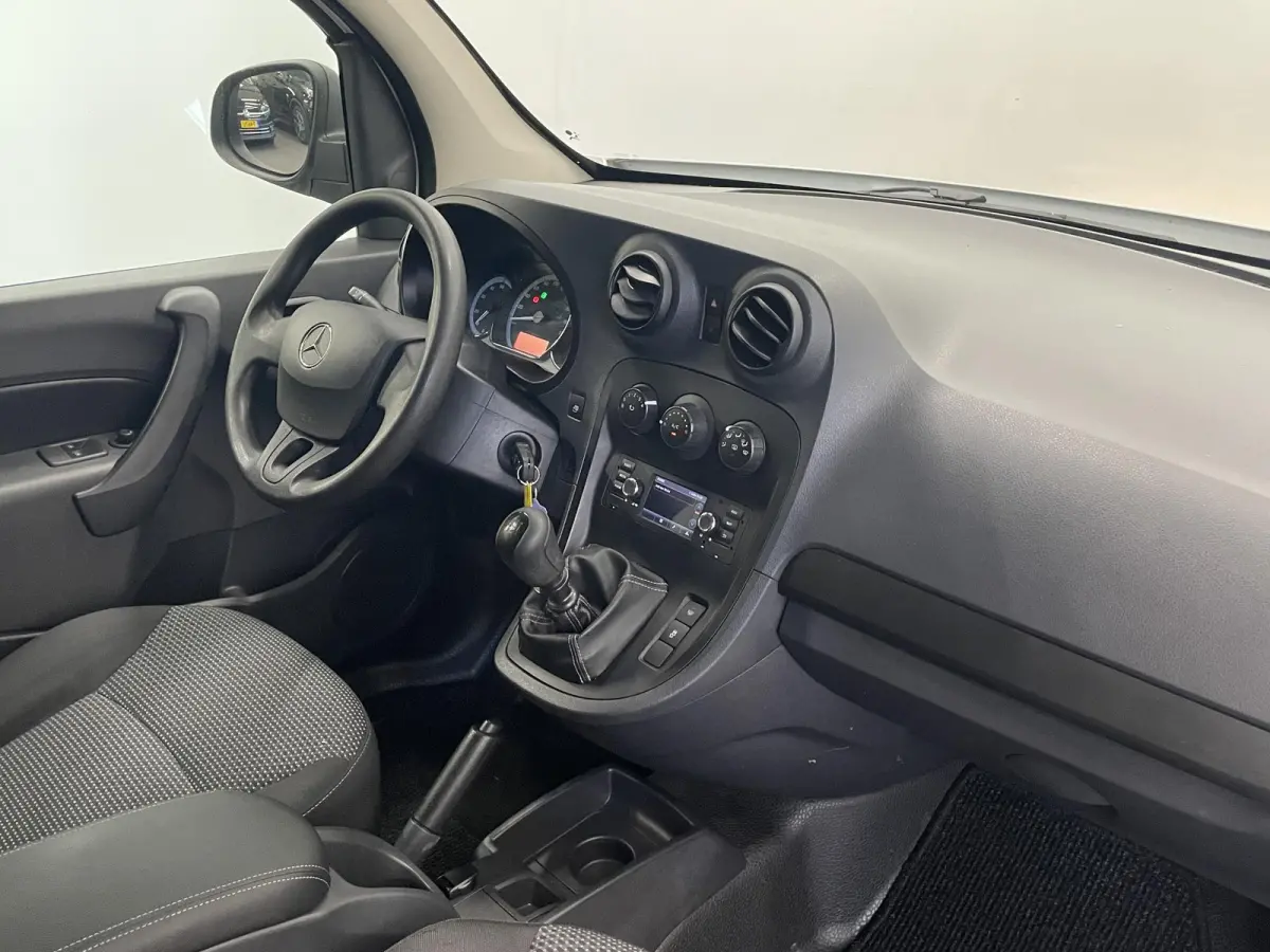 108 CDI Lang Airco Navi Cruise Camera Schuifdeur Houten Laadvloer