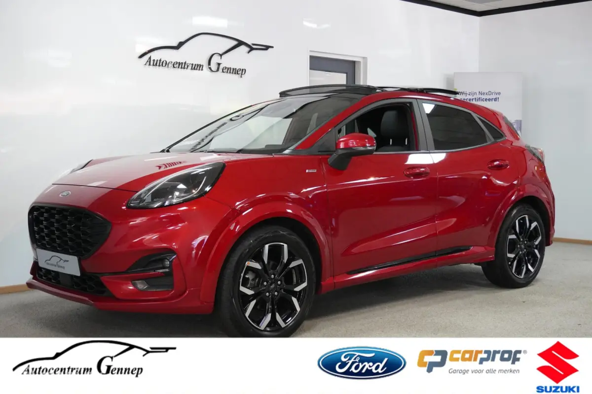 1.0 EcoBoost ST-Line X |trekhaak |Automaat