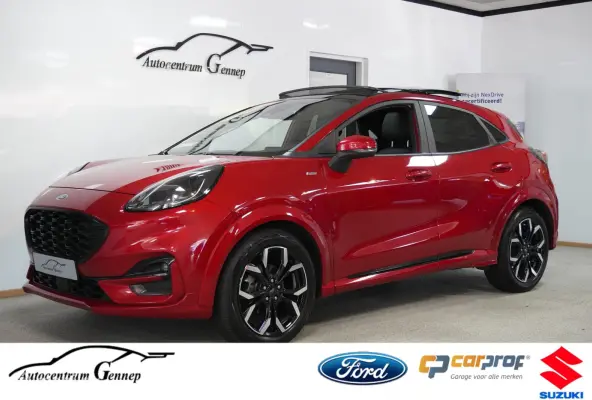 1.0 EcoBoost ST-Line X |trekhaak |Automaat