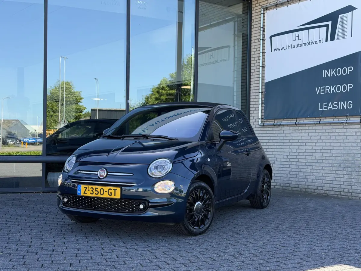 Fiat 500C 2024 Benzine Handgeschakeld leasen