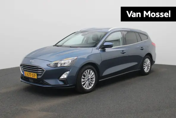 1.0 EcoBoost Titanium X Business Automaat