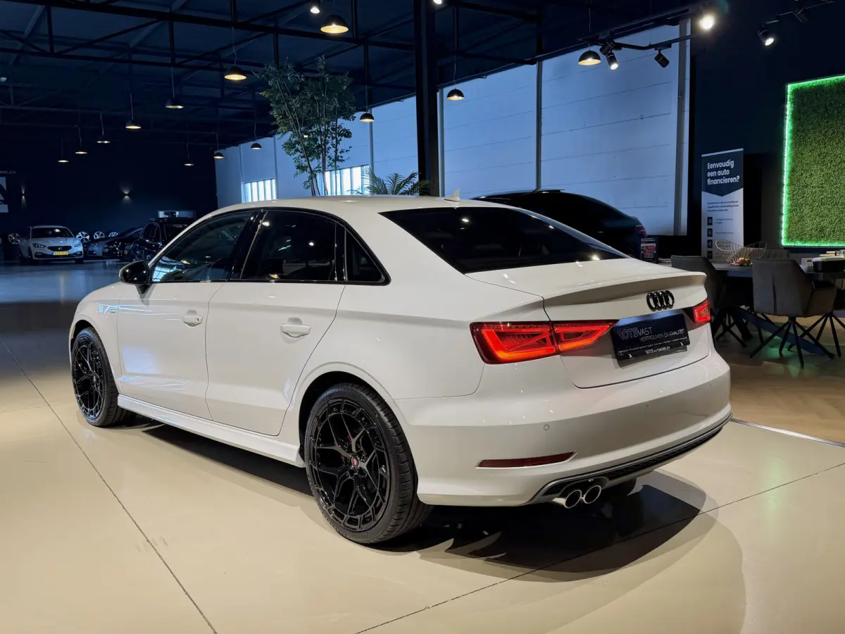1.4 TFSI S-Line Navi|Leer|Xenon|PDC|Cruis Wit