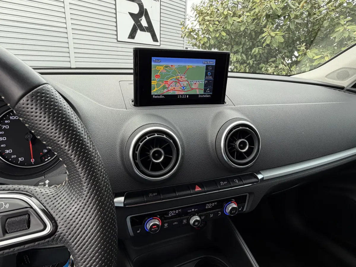 1.4 TFSI S-Line Navi|Leer|Xenon|PDC|Cruis Wit