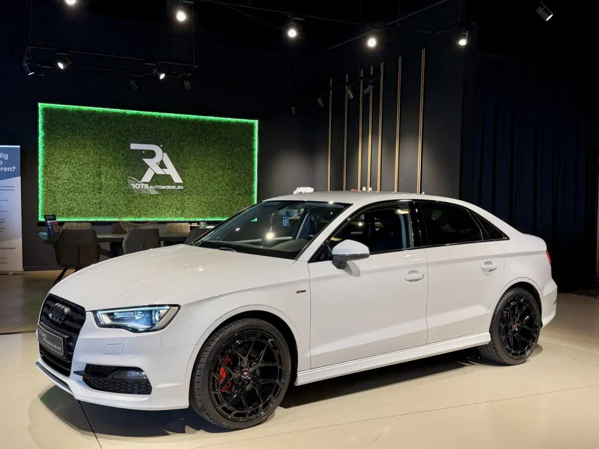 1.4 TFSI S-Line Navi|Leer|Xenon|PDC|Cruis Wit