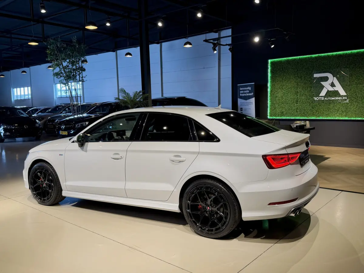 1.4 TFSI S-Line Navi|Leer|Xenon|PDC|Cruis Wit