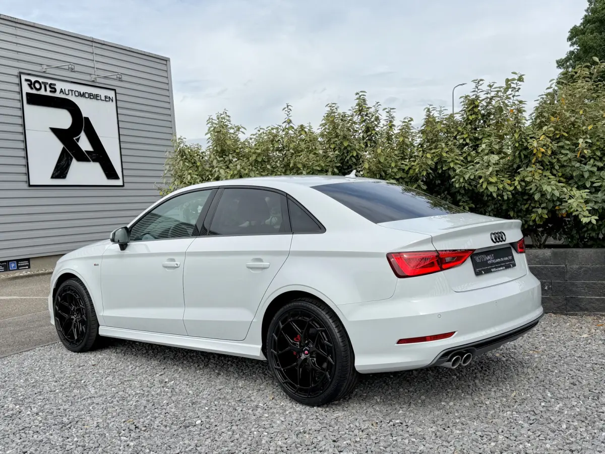 1.4 TFSI S-Line Navi|Leer|Xenon|PDC|Cruis Wit