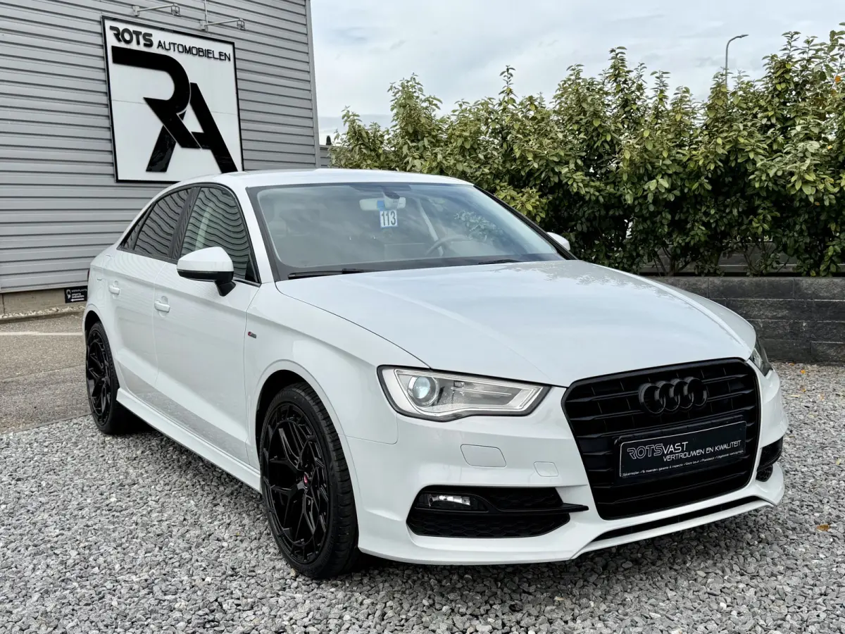 1.4 TFSI S-Line Navi|Leer|Xenon|PDC|Cruis Wit