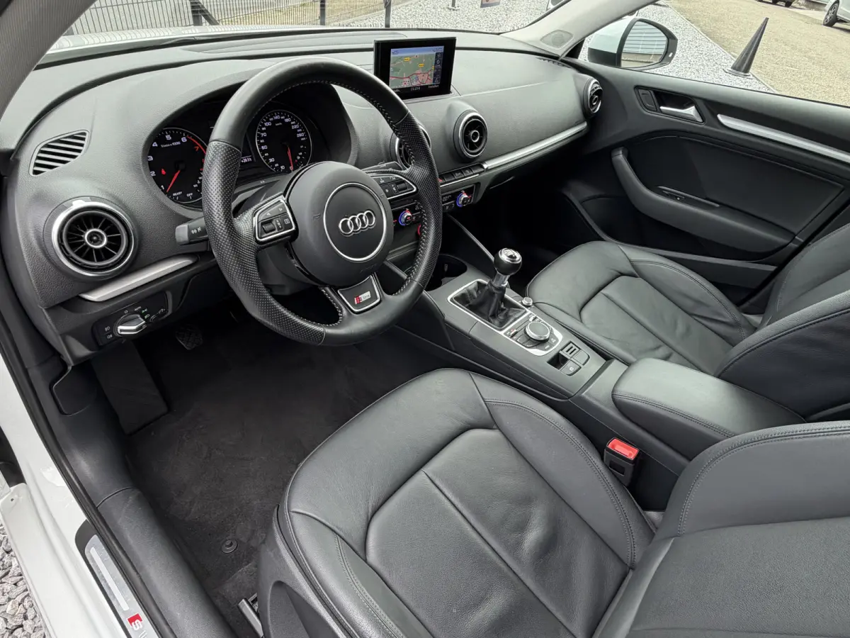 1.4 TFSI S-Line Navi|Leer|Xenon|PDC|Cruis Wit