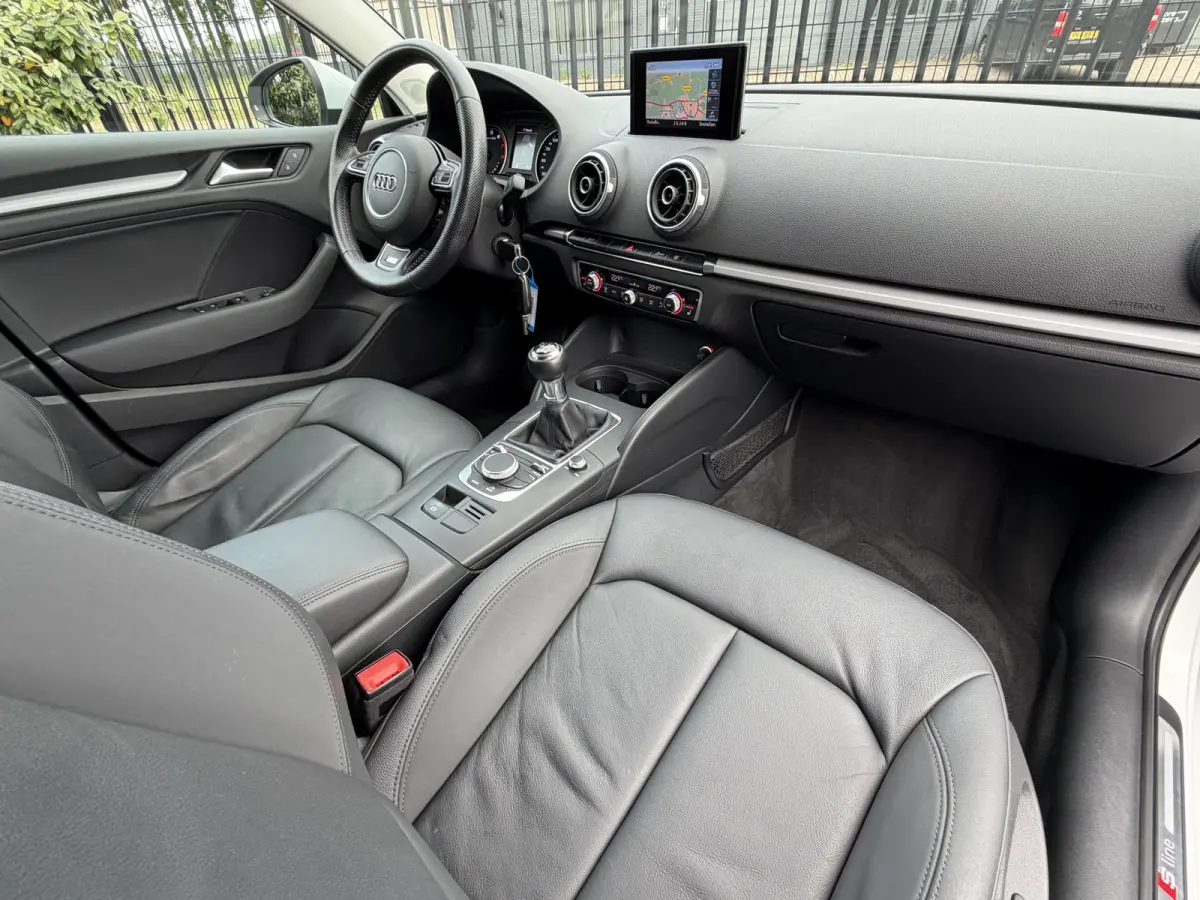1.4 TFSI S-Line Navi|Leer|Xenon|PDC|Cruis Wit