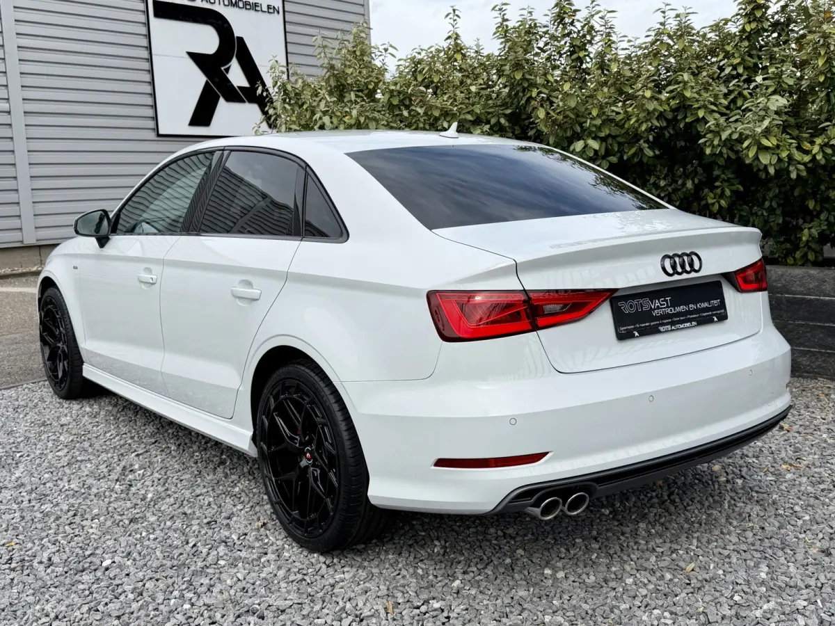 1.4 TFSI S-Line Navi|Leer|Xenon|PDC|Cruis Wit