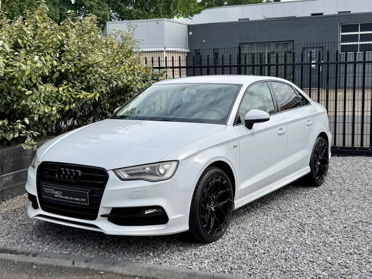 1.4 TFSI S-Line Navi|Leer|Xenon|PDC|Cruis Wit