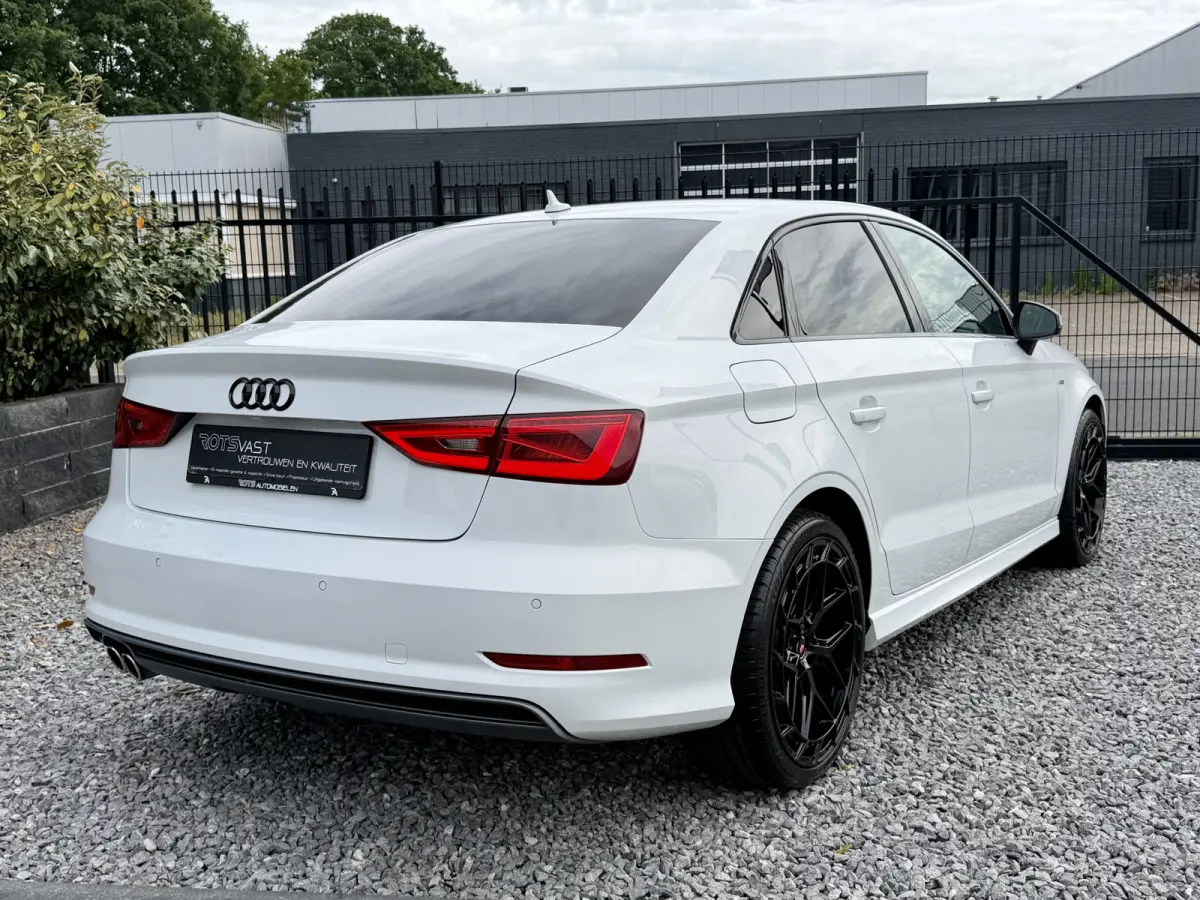 1.4 TFSI S-Line Navi|Leer|Xenon|PDC|Cruis Wit