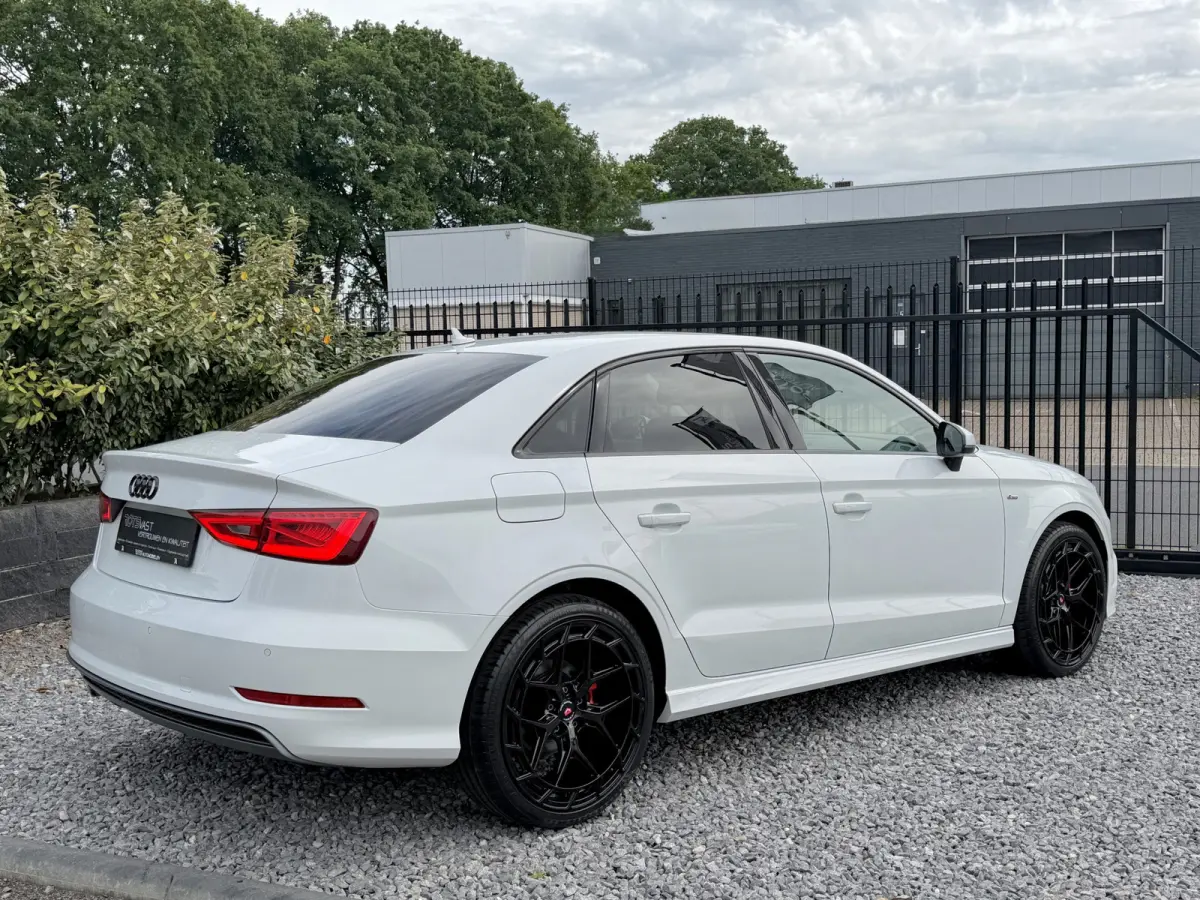 1.4 TFSI S-Line Navi|Leer|Xenon|PDC|Cruis Wit