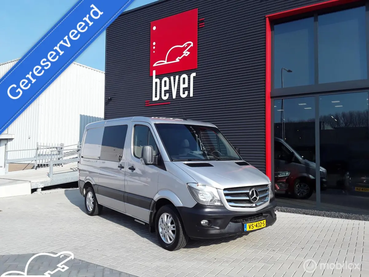 bestel 213 2.2 CDI 325 ZELFRIJDER