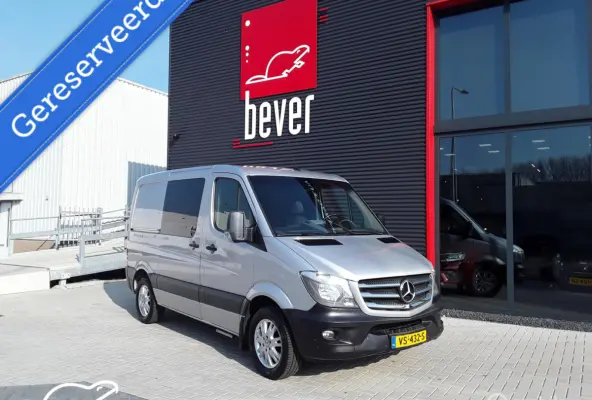 bestel 213 2.2 CDI 325 ZELFRIJDER