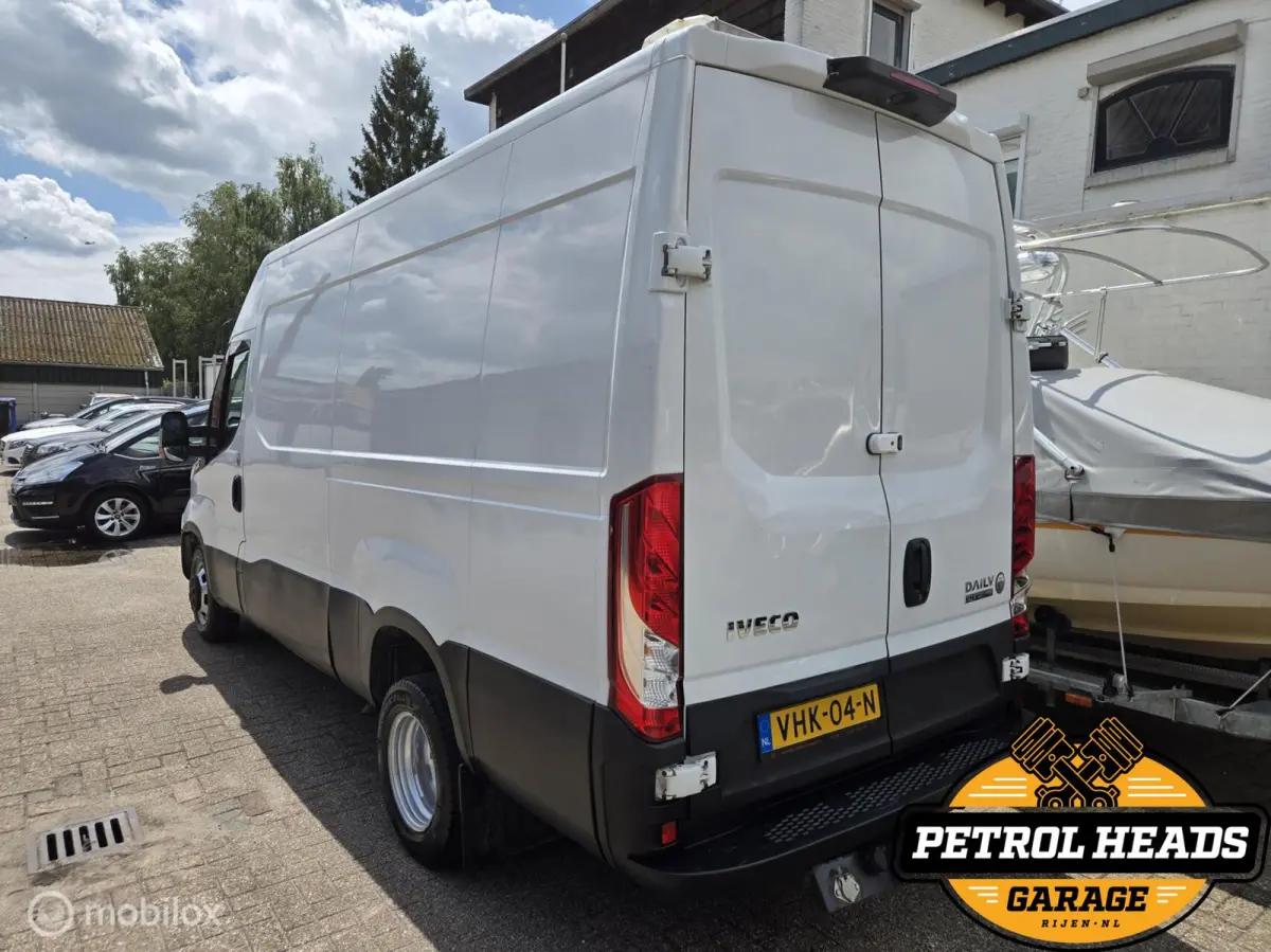 35C14V 2.3 H2 AUT|Dub.Lucht|3.5T trek|WERKPAARD!