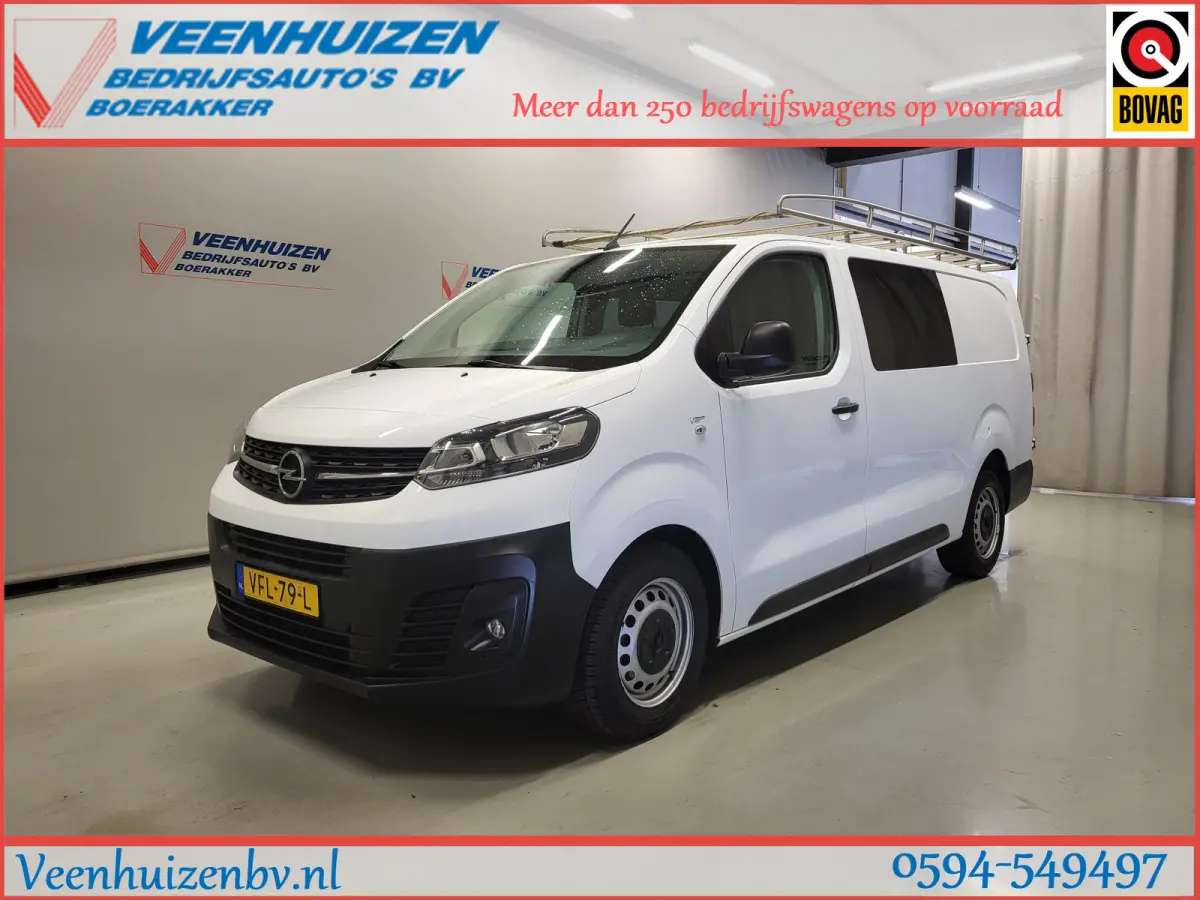 Opel Vivaro Dubbele Cabine 2020 Diesel Handgeschakeld leasen