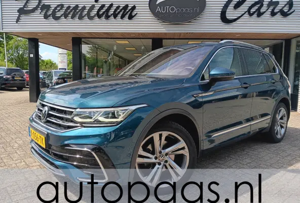 1.5 TSI R-Line 3x Business+|PANO|TREKH|ADAPTIVE|CARPLAY|1ste Eig|Dealeronderh.