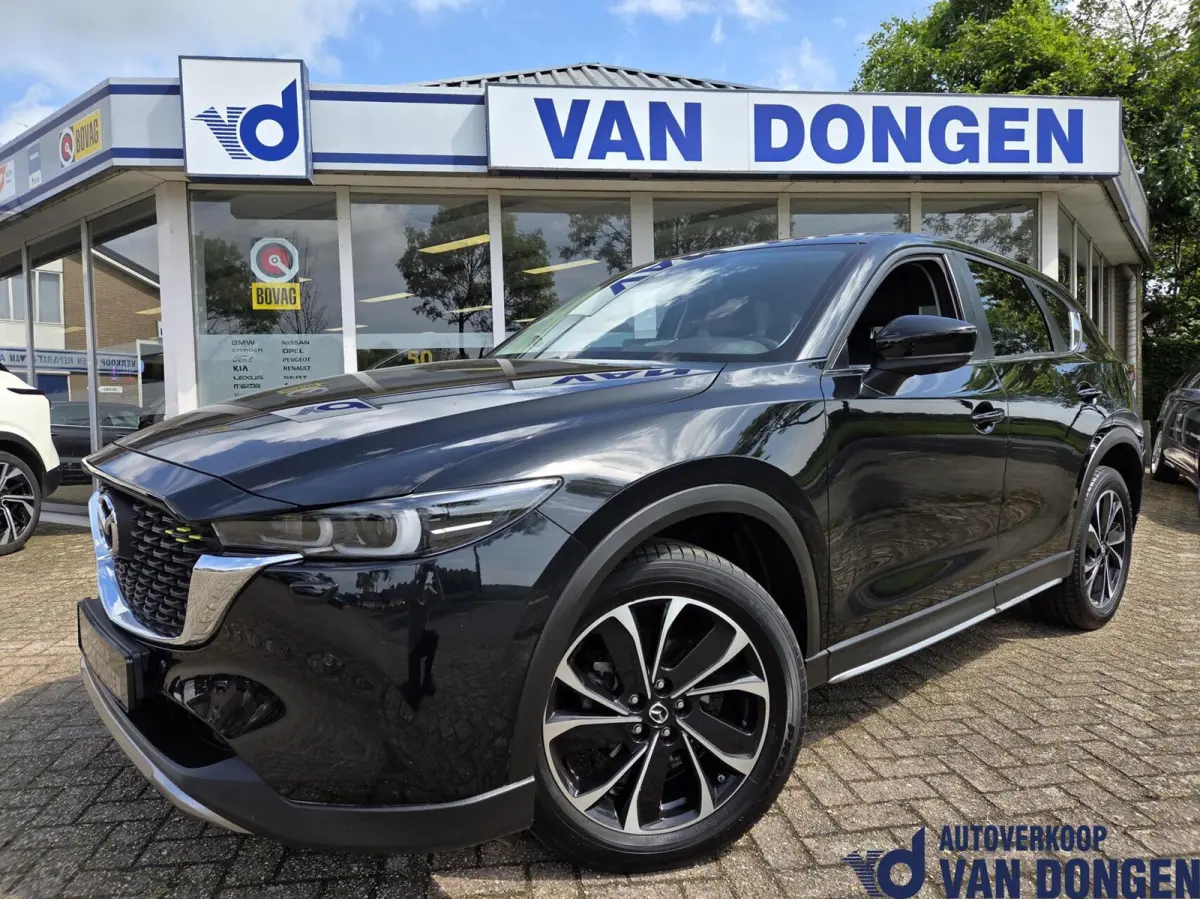 2.0 SkyActiv-G 165 Newground | Trekhaak / 360 / Elektr. achterklep / HUD | 1e Eigenaar / Dealer onderhouden