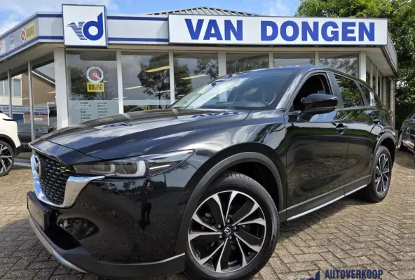 2.0 SkyActiv-G 165 Newground | Trekhaak / 360 / Elektr. achterklep / HUD | 1e Eigenaar / Dealer onderhouden