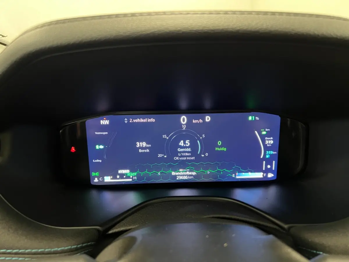 4xe 240 PK / PLUG-IN HYBRID ELECTRIC / UPLAND / NAVI / LEDER / STOEL-STUURVERW. /