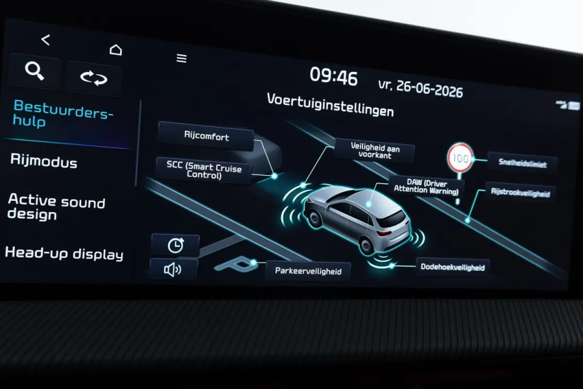 GT-Line AWD 77.4 kWh | Meridian Audio | 360 Camera | NAVI | ECC !