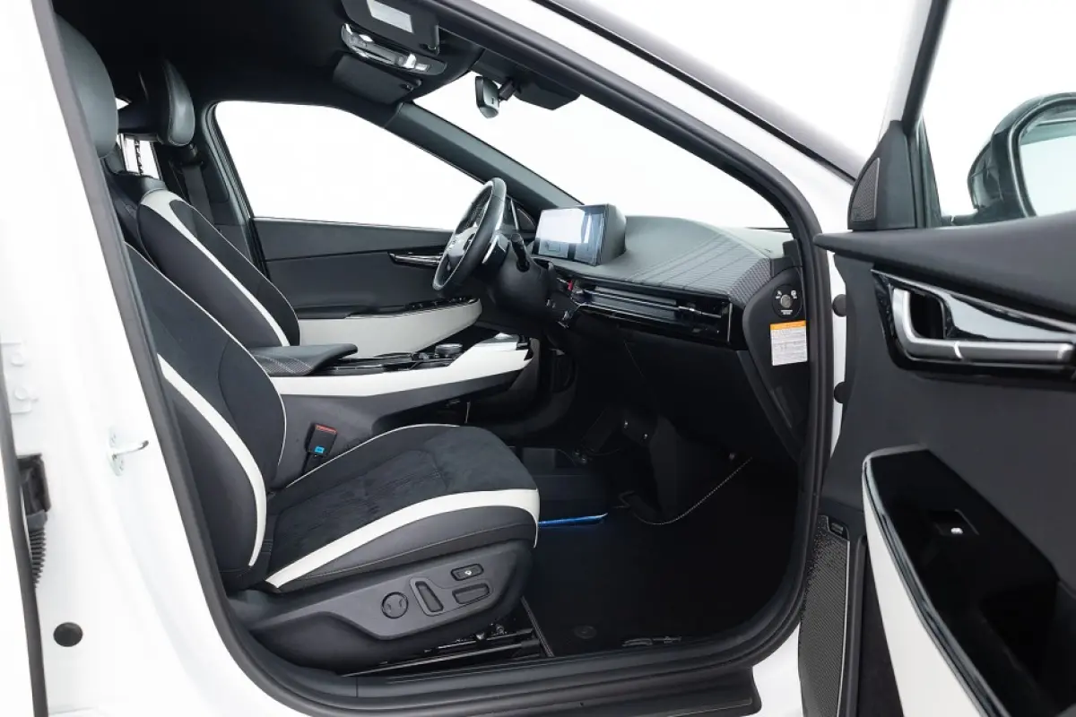 GT-Line 77.4 kWh | EL. Stoelen | Meridian Audio | Full LED | NAVI | ECC | VELGEN | SOH: 100% | !