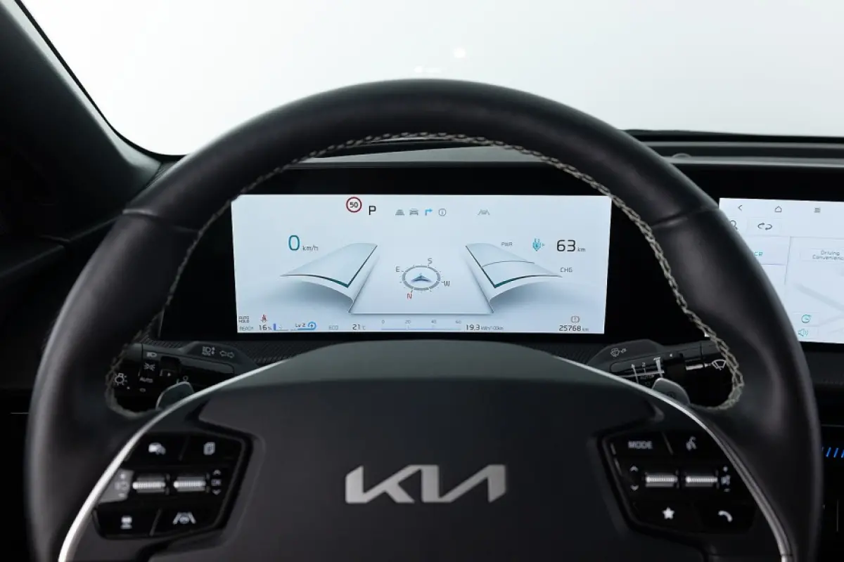 GT-Line 77.4 kWh | EL. Stoelen | Meridian Audio | Full LED | NAVI | ECC | VELGEN | SOH: 100% | !