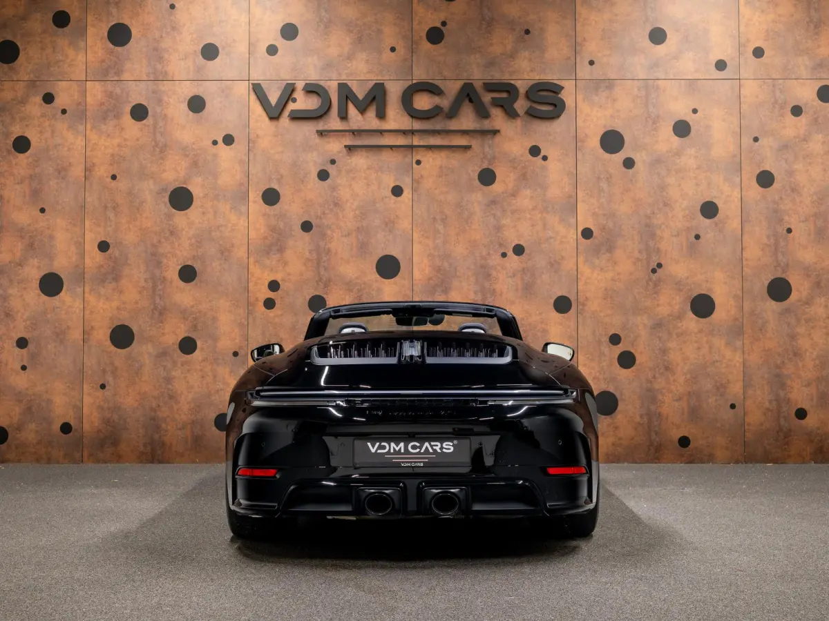 3.6 T-Hybrid Carrera 4 GTS | PCCB | Burmester | Lift | InnoDrive | 18-weg | Carbon |
