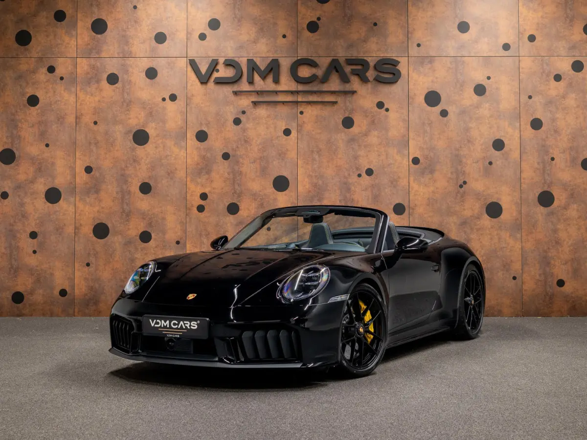 3.6 T-Hybrid Carrera 4 GTS | PCCB | Burmester | Lift | InnoDrive | 18-weg | Carbon |