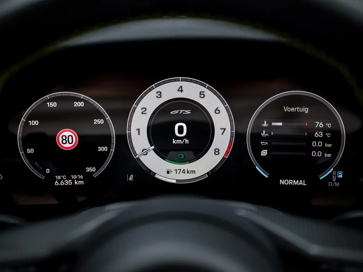 3.6 T-Hybrid Carrera 4 GTS | PCCB | Burmester | Lift | InnoDrive | 18-weg | Carbon |