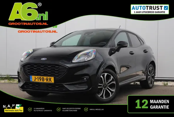 1.0 EcoBoost ST-Line Automaat Navigatie Stoelverwarming Rijstrooksensor Clima Cruise PDC Carplay Android Auto Bluetooth