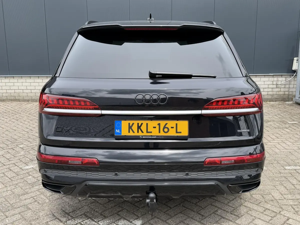 55 TFSI e quattro Pro Line S 21"/SOH 93%/Trekhaak/B&O/Laser LED/Stoelverwarming v+a/Adaptieve cruise/Dodehoek/Keyless/Head-up/Memory