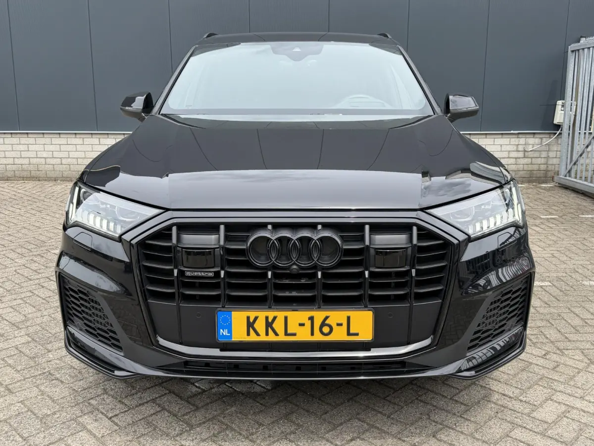 55 TFSI e quattro Pro Line S 21"/SOH 93%/Trekhaak/B&O/Laser LED/Stoelverwarming v+a/Adaptieve cruise/Dodehoek/Keyless/Head-up/Memory