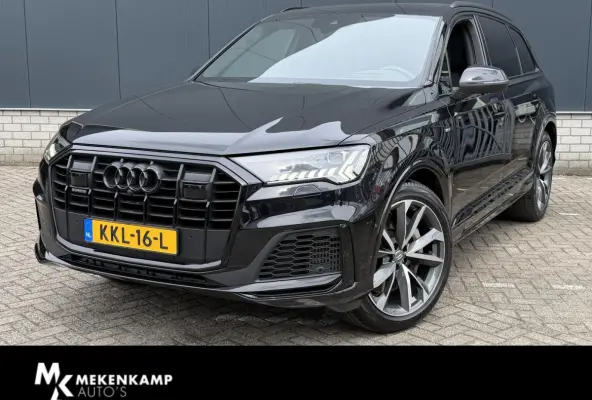 55 TFSI e quattro Pro Line S Line 21"/SOH 93%/Trekhaak/B&O/Memory/Laser LED/Adaptieve cruise/Dodehoek/Keyless/Head-up/Stoelverwarming v+a/Camera