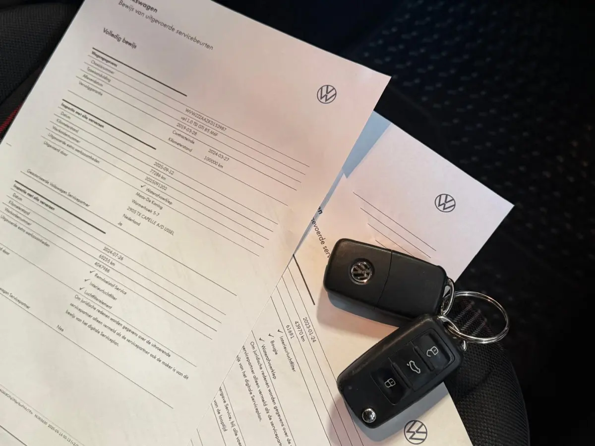 Up! 1.0 TSI GTI Pano*Camera*StoelVerwarming*CruisC
