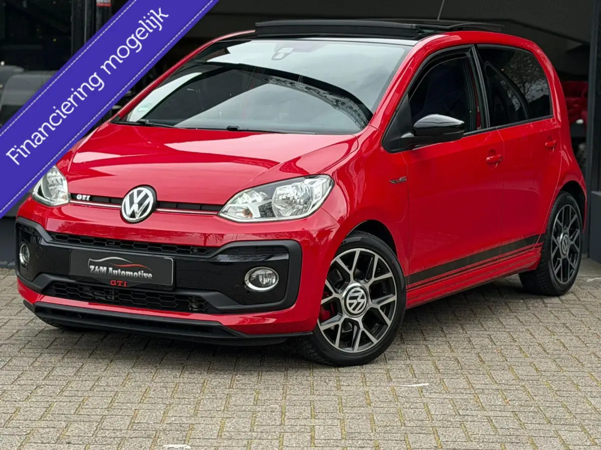 Up! 1.0 TSI GTI Pano*Camera*StoelVerwarming*CruisC