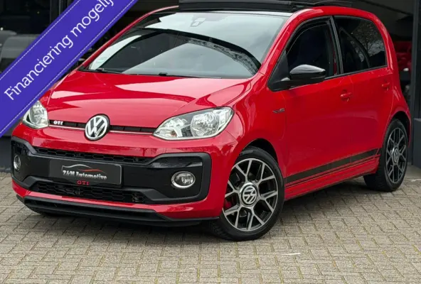 Up! 1.0 TSI GTI Pano*Camera*StoelVerwarming*CruisC
