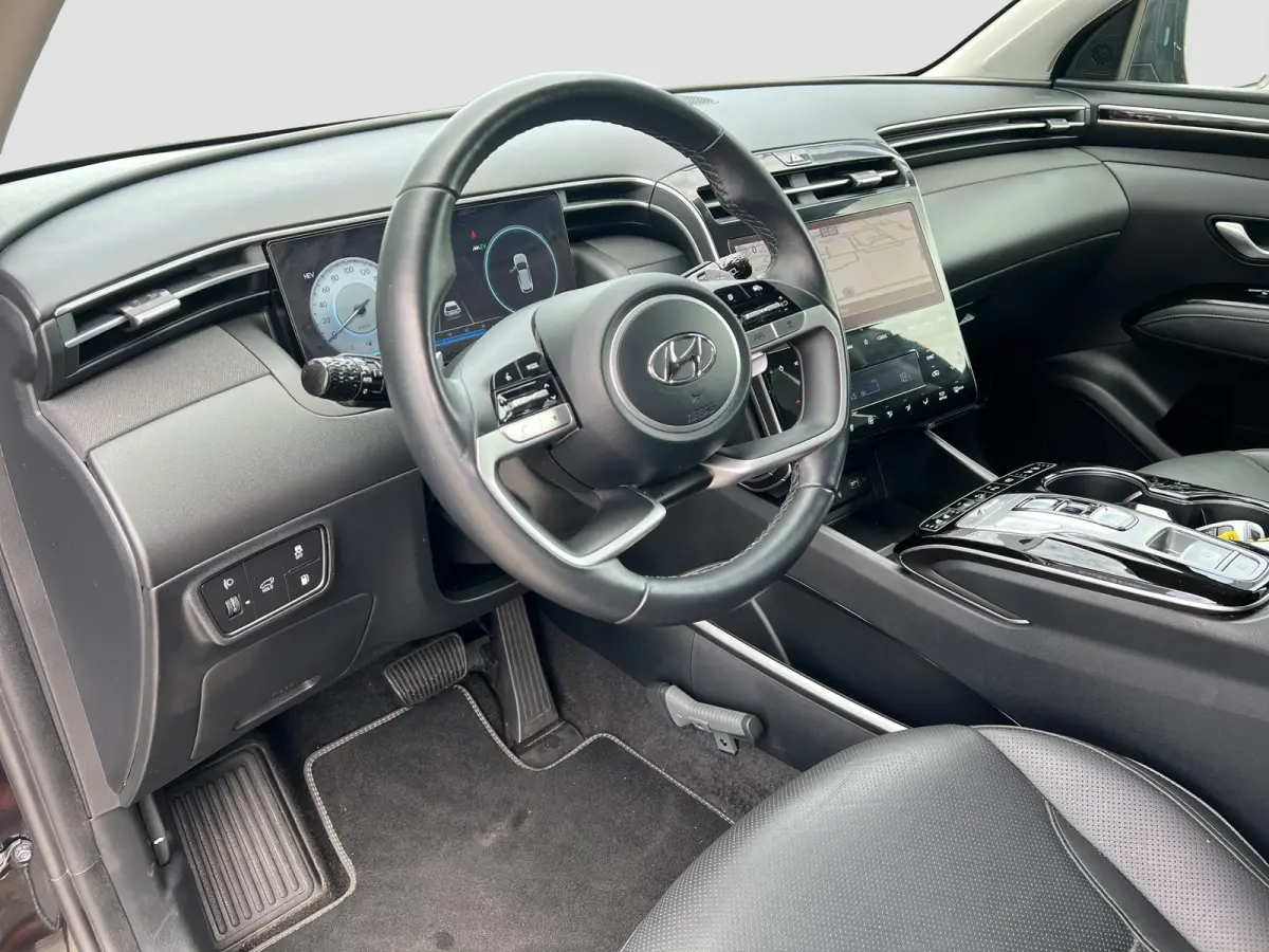 1.6 T-GDI 265pk PHEV Premium 4WD | Lederen bekleding | Carplay | Navigatie | Elektrische achterklep | Full - Led | 360 Camera | KRELL Audio | Elek. Stoelen | Winterpakket | Stoelventilatie |