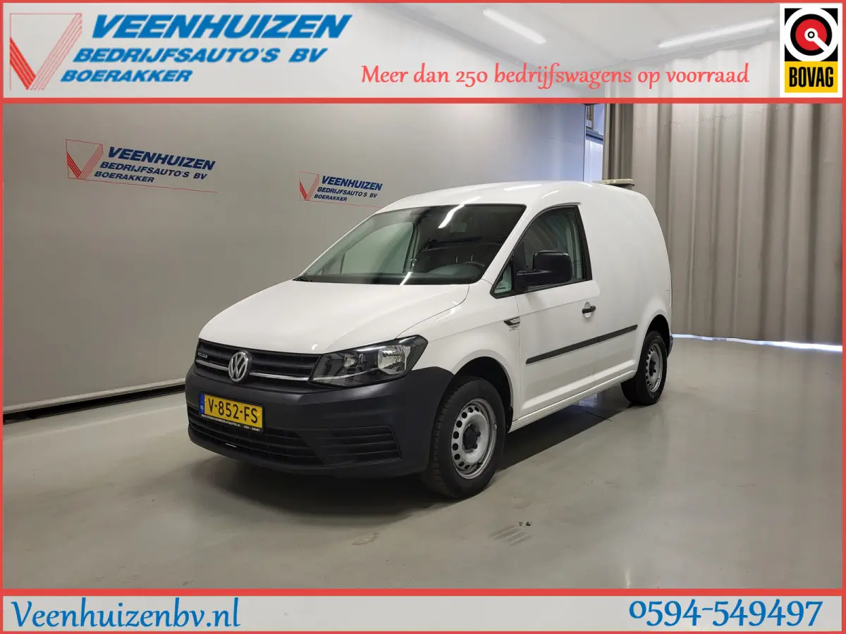 Volkswagen Caddy 2017 Overig Automatisch leasen