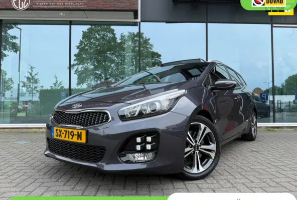 Cee'd 1.0 T-GDi GT-Line Edition - Pano/Schuifdak - Navi - Winterpakket - Org.NL