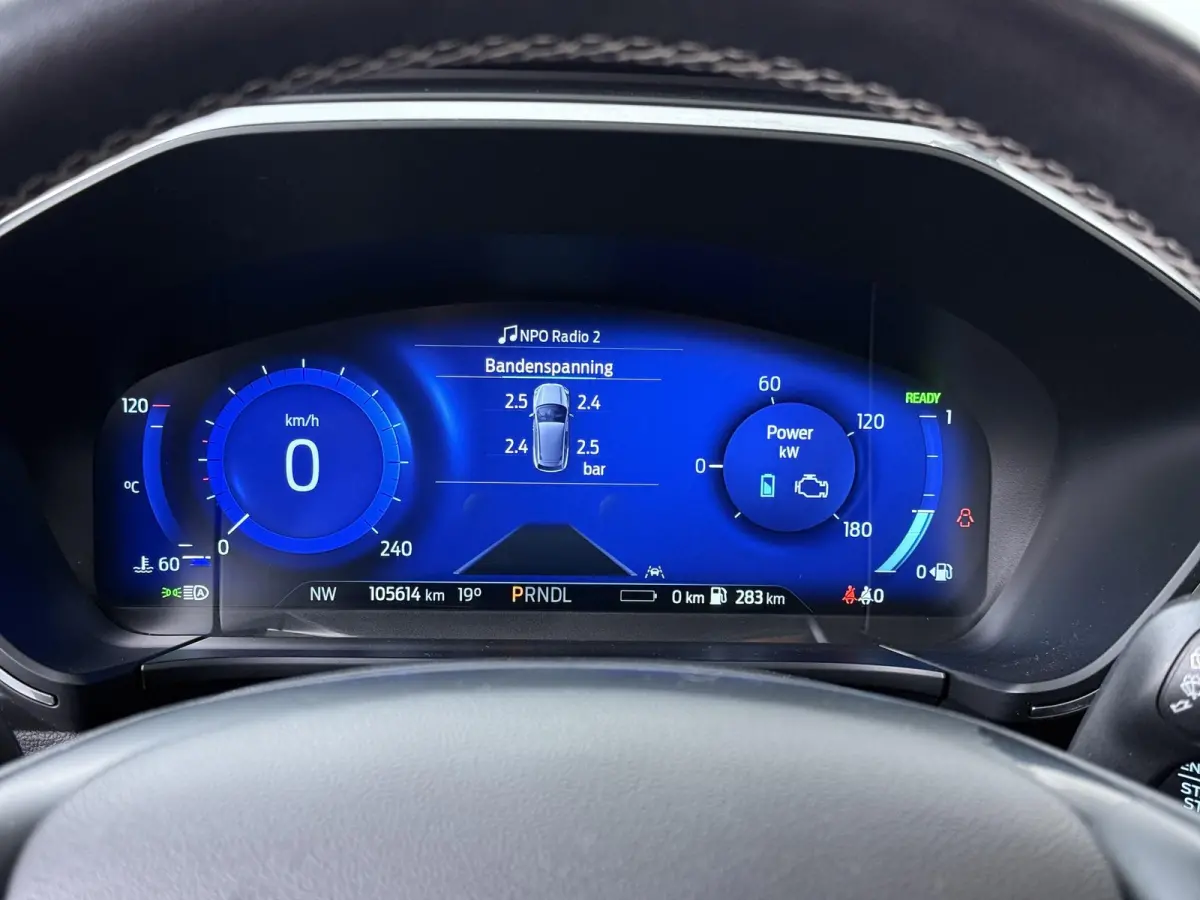 2.5 PHEV Vignale | Automaat | Trekhaak | Achteruitrijcamera |