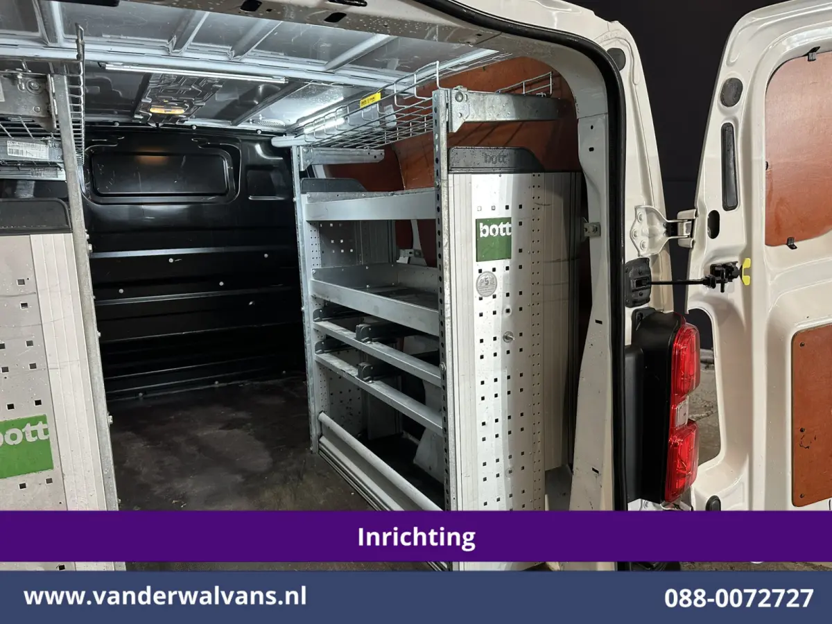 2.0 CDTI 123pk L2H1 Inrichting Euro6 Airco | Camera | Navigatie | Apple Carplay | Cruisecontrol Android Auto, 2500kg Trekhaak, Dakdragers, Parkeersensoren, Bijrijdersbank