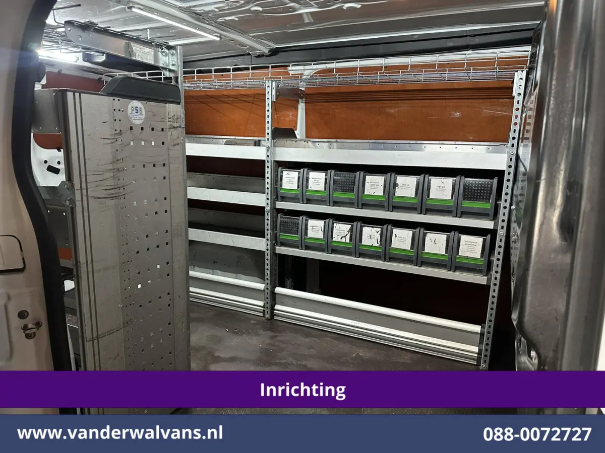 2.0 CDTI 123pk L2H1 Inrichting Euro6 Airco | Camera | Navigatie | Apple Carplay | Cruisecontrol Android Auto, 2500kg Trekhaak, Dakdragers, Parkeersensoren, Bijrijdersbank