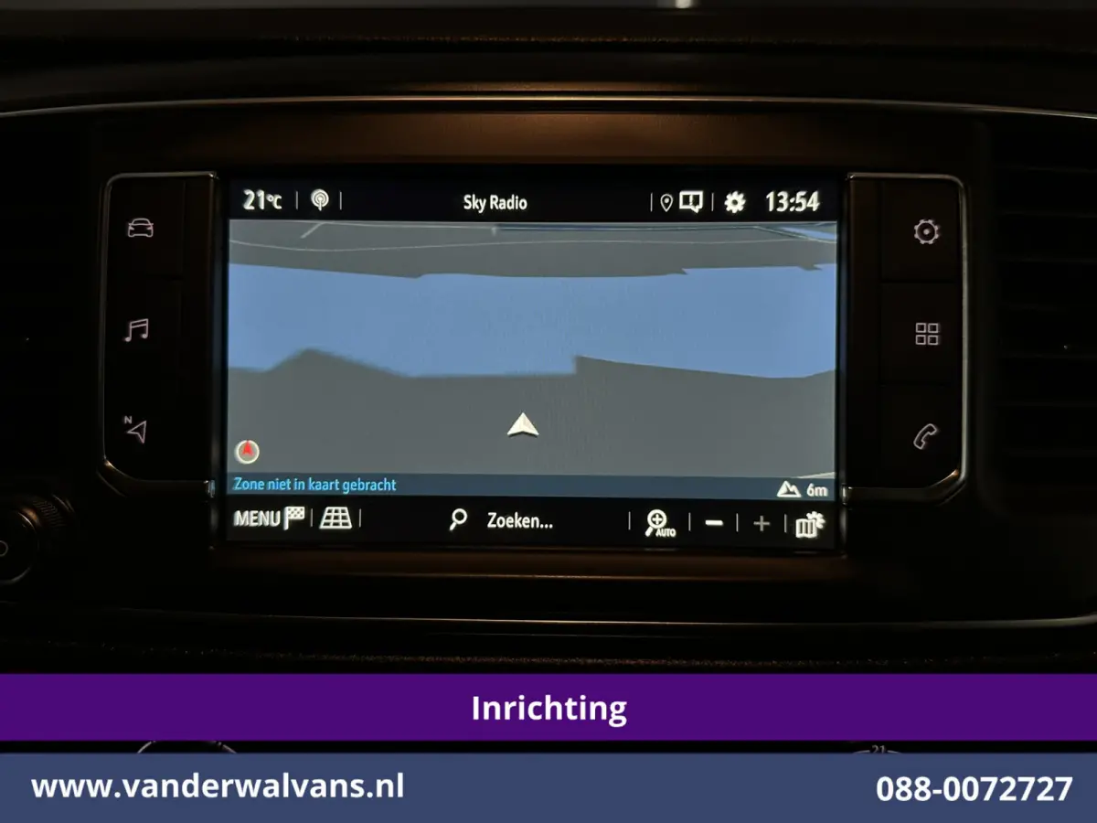 2.0 CDTI 123pk L2H1 Inrichting Euro6 Airco | Camera | Navigatie | Apple Carplay | Cruisecontrol Android Auto, 2500kg Trekhaak, Dakdragers, Parkeersensoren, Bijrijdersbank